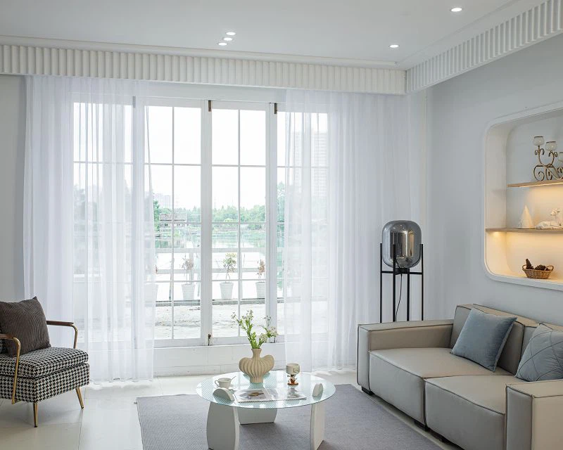 Doli Fabricฉากกั้นหน้าต่างทึบธรรมดา