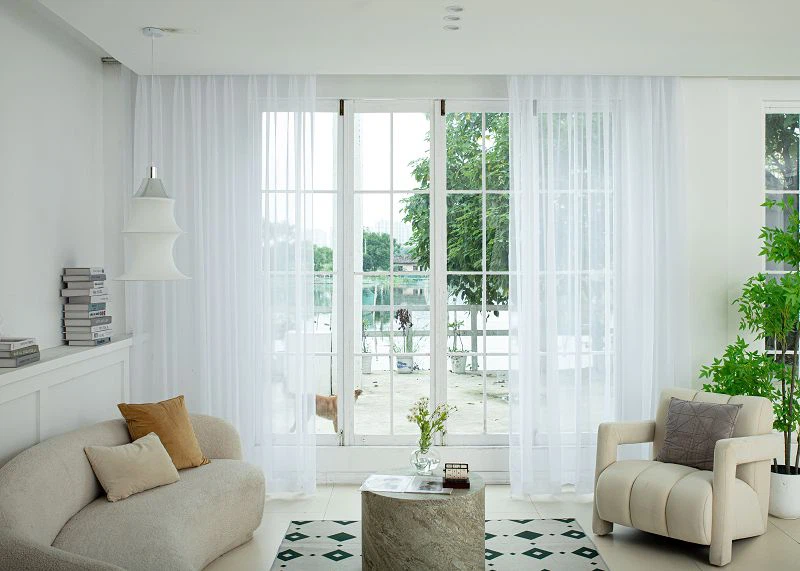 มุ้งลวดหน้าต่างทึบ Terilen