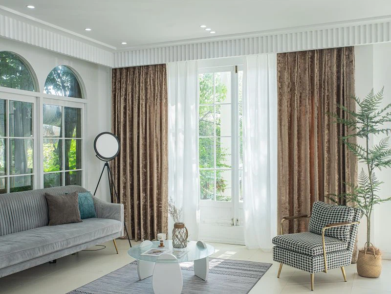 ม่านกำมะหยี่น้ำแข็งซินเจียง